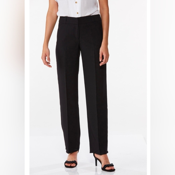 Catos Black Tailored Trousers for Professional Wear. Net. Size 10 - Picture 1 of 10